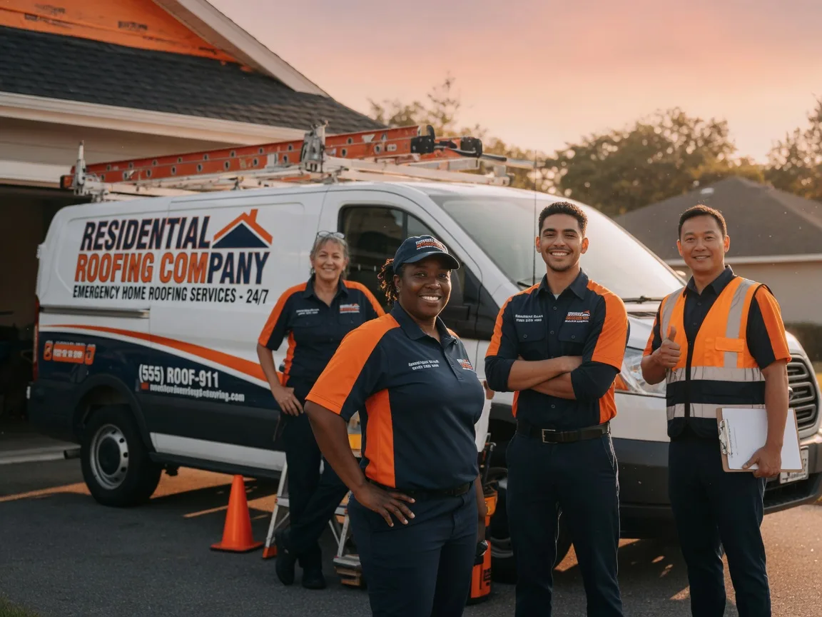 Emergency Roof Repair company in Williamston, MI