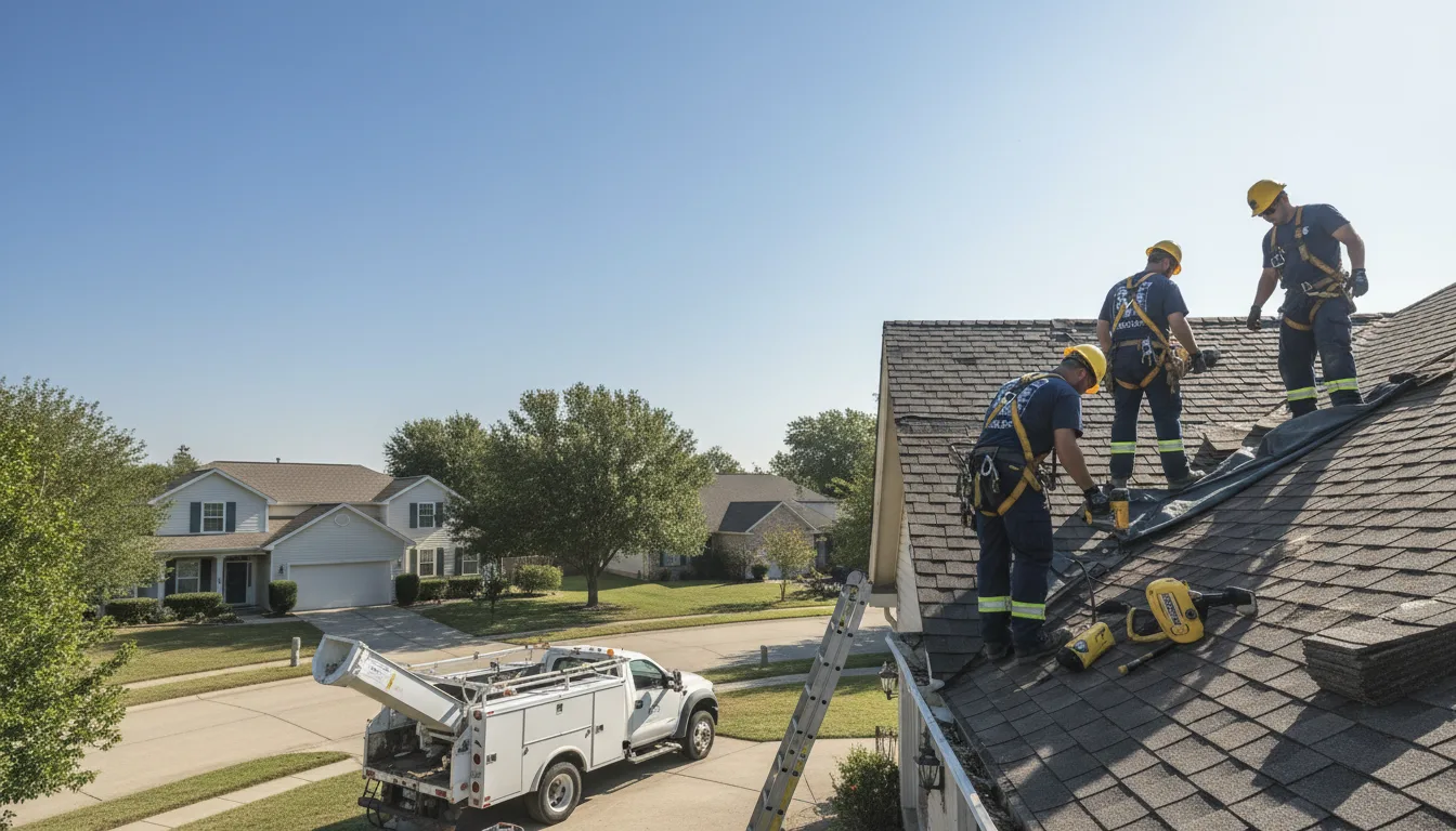Emergency Roof Repair in Williamston, MI near me